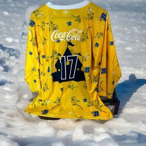 Rapid City RUSH Minor Hockey Y- XL Disney Princess Night Special Yellow Jersey
